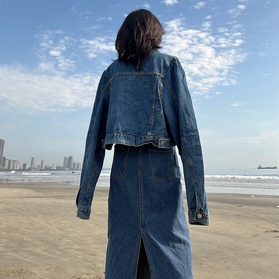 Áo khoác jeans - KJ100