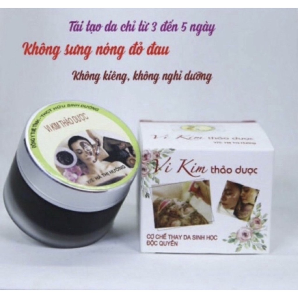 Vi Kim Thảo Dược