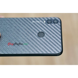 Bộ 3 Skin Dán Mặt Lưng Vân 3D Honor 8X