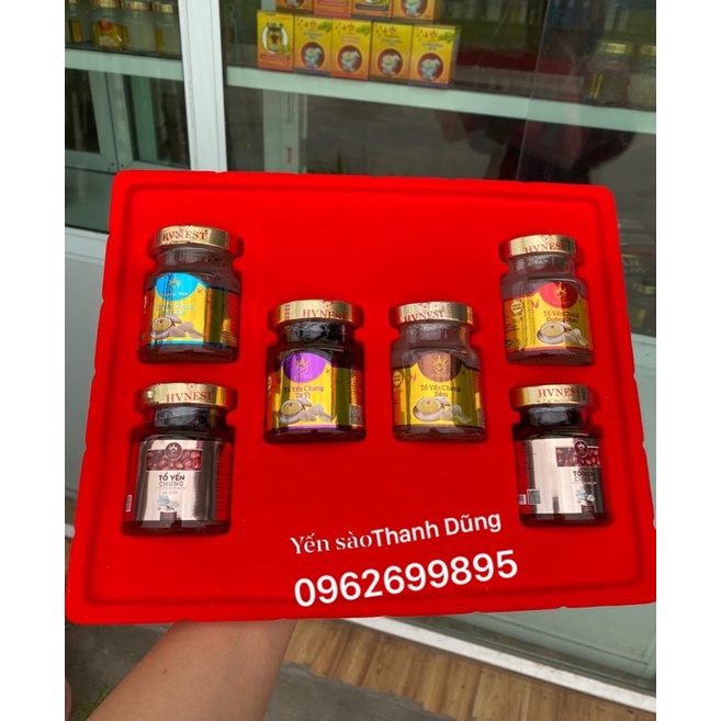 sét 6 hũ yến sào Hoàng Việt-30% yến tự nhiên-yến sào Hoàng Việt-khánh hoà | BigBuy360 - bigbuy360.vn