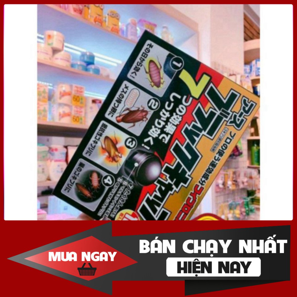 (FREE SHIP>> FREE SHIP [Chính Hãng] Thuốc diệt gián Nhật Bản - Diệt Tận Gốc Gián Cho Mọi Nhà giá tốt chỉ có ở tiện ích s