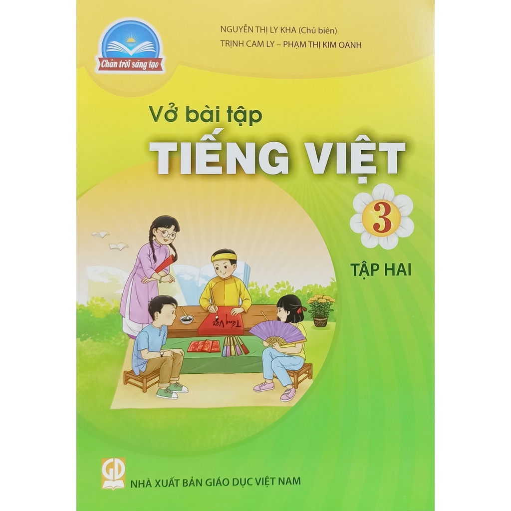 Sách - Combo 2 cuốn Tiếng Việt lớp 3 tập 2 (Chân trời sáng tạo)