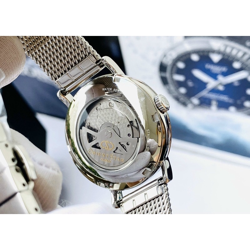 đồng hồ nam ORI.ENT STAR OPEN HEART WZ0151DK