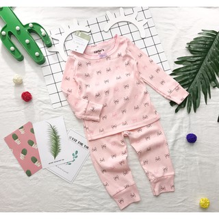 Sét 3 bộ bé gái dáng body chất bozip cực kỳ mềm mát