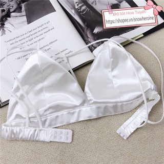 Áo ngực mút mỏng Bralette cổ yếm chữ Y