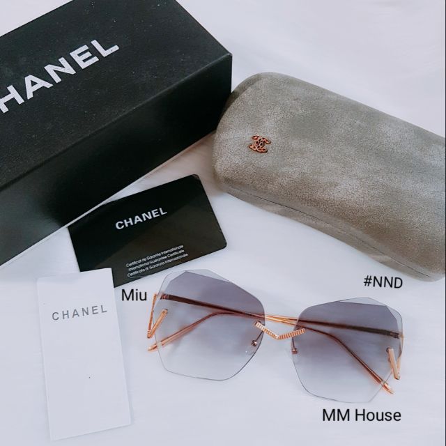 Kính Chanel Full Box