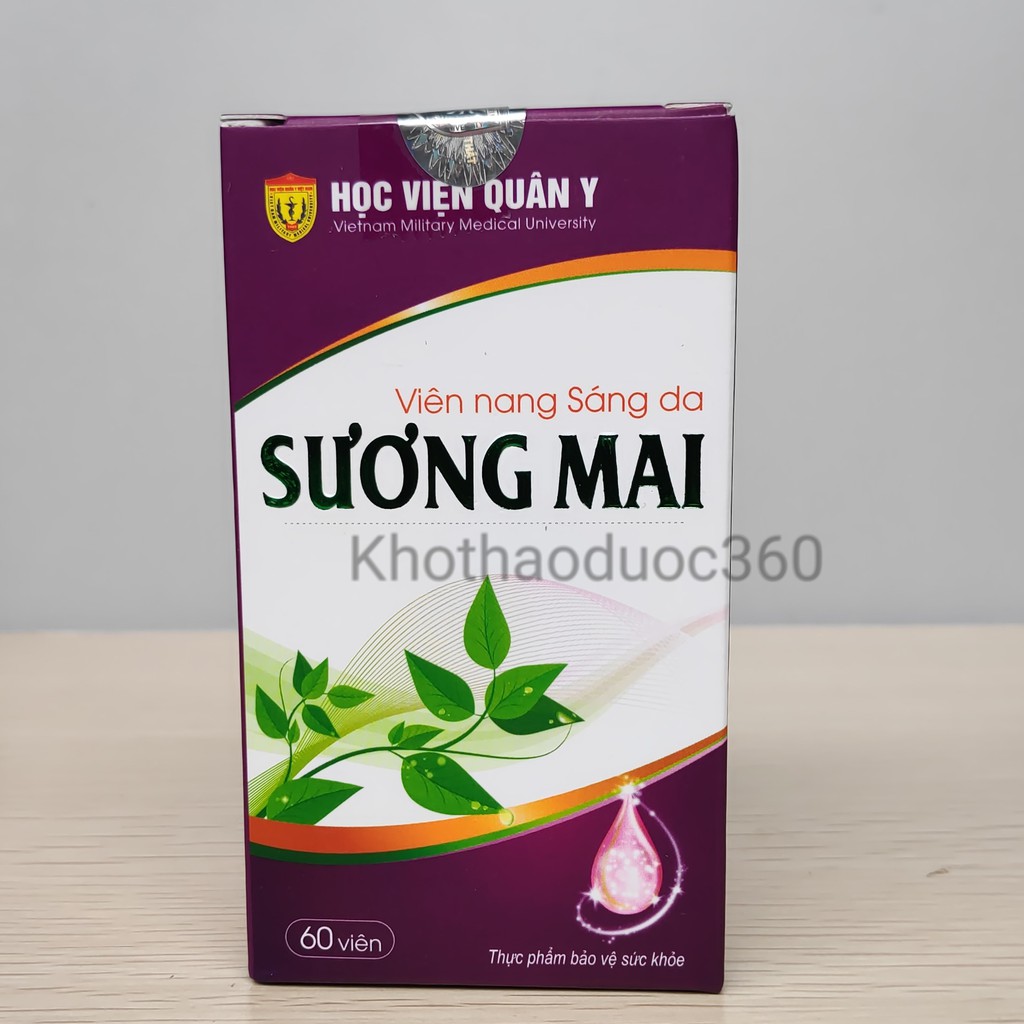 Viên Sáng Da Sương Mai - Học viện Quân Y