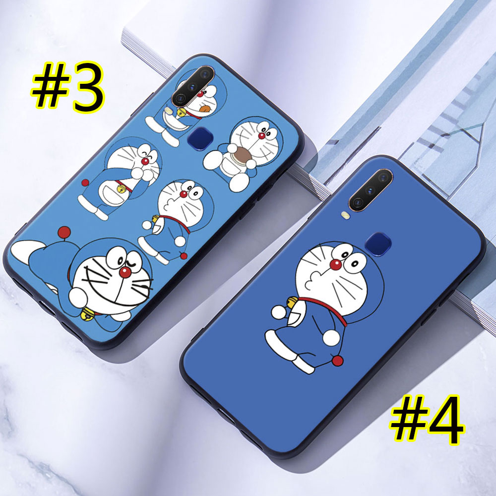 Ốp Điện Thoại Mềm Hình Đôrêmon Vivo Y11 Y12 Y17 Y19 Y30 Y50 Y15 2020