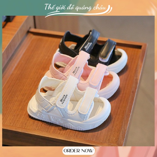 Dép Sandal Chống Vấp Cho Bé Trai Bé Gái Mới Đế Mềm Nhẹ êm chân