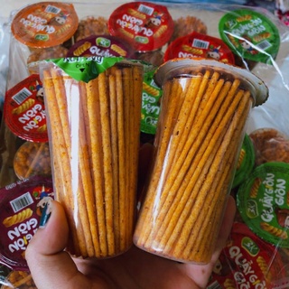 5 Cốc Tăm Quẩy Cay Giòn