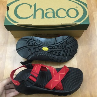 Dép xăng đan nam chaco quai đỏ