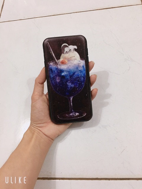 Ốp j7pro, J7 Pro hình ly kem