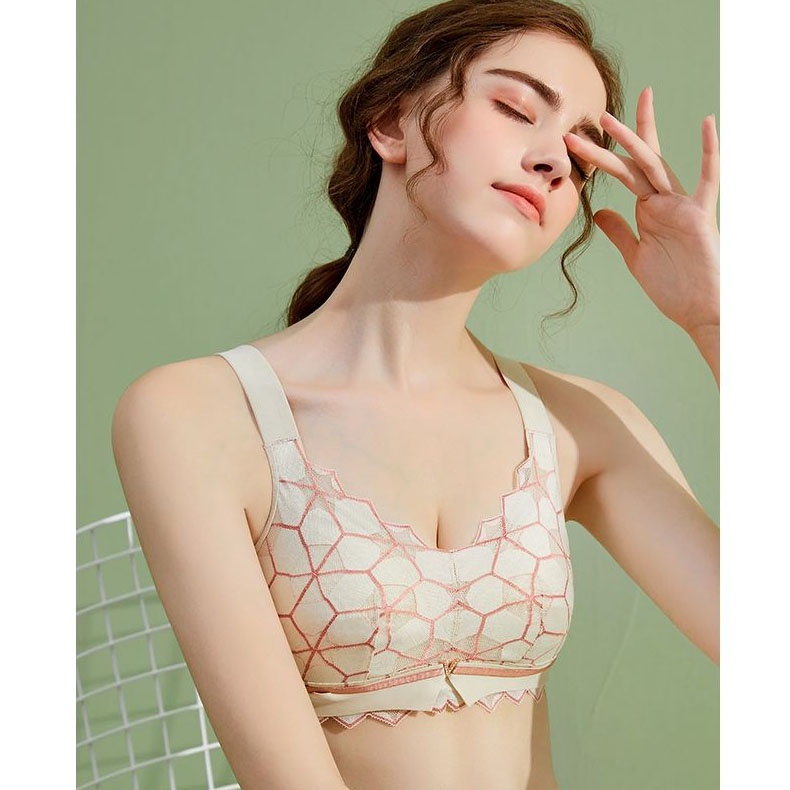 Áo Ngực Không Gọng Size Lớn Thoải Mái Thời Trang Cho Nữ 34b-42d