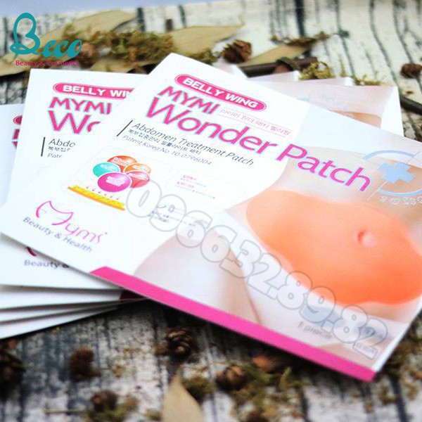 {GIÁ HUỶ DIỆT} Miếng Dán Tan Mỡ Wonder Patch