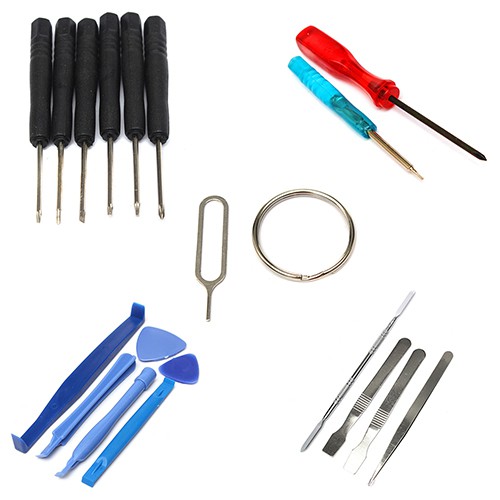 Bộ Dụng Cụ Tháo Lắp Sửa Chữa Điện Thoại 21 Trong 1 Cho PC Laptop E23