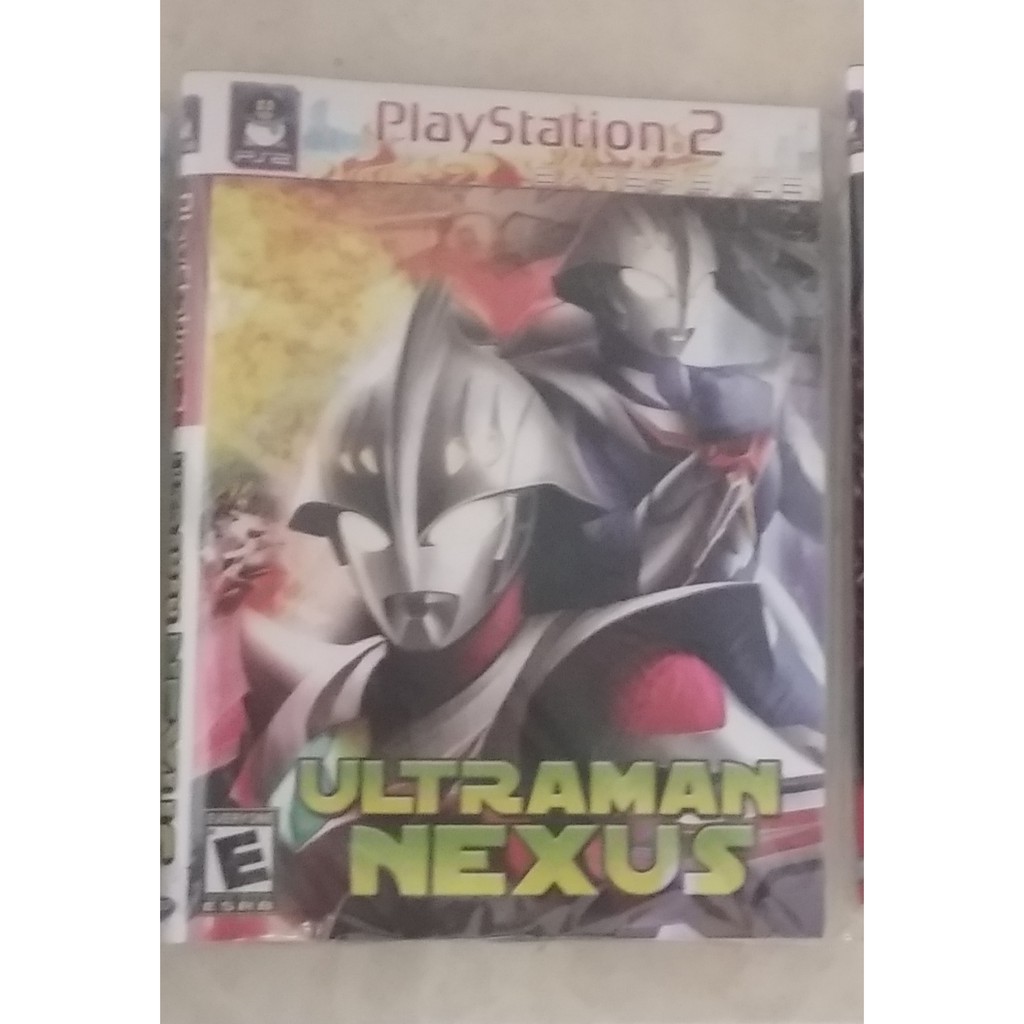 Băng Cát Xét Ps 2 - Play Station 2 Ultraman Nexus