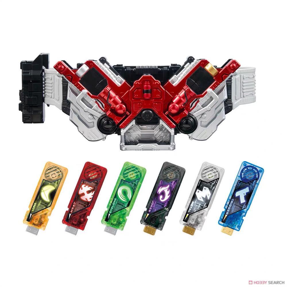 Nhân Vật Kamen Rider W Henshin Belt Ver. 20th DX Có Đai Biến Hình 6 Gai