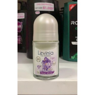 Lăn Khử Mùi Trắng Da L’evinia 50g