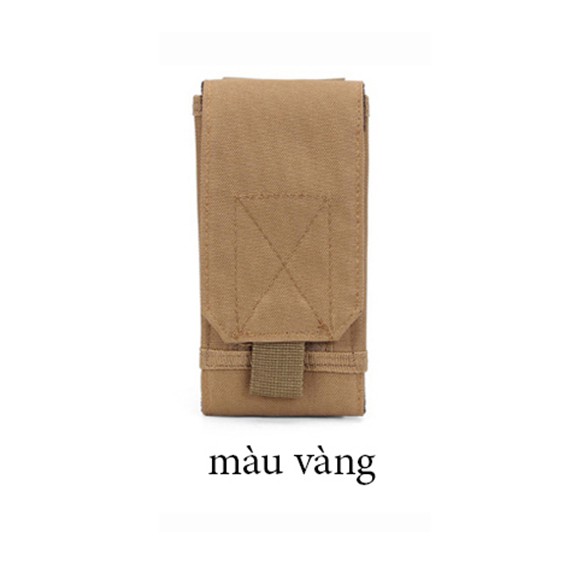 Túi để điện thoại cài thắt lưng tiện dùng.