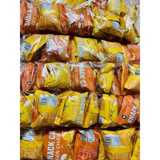 snack cá viên chiên sét 10 gói