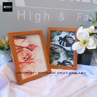 [ SIÊU RẺ ] Khung ảnh treo tường A4 (21x30) cm.Bảo Hành Vận chuyển Gãy,Vỡ - Hỗ Trợ In Hình