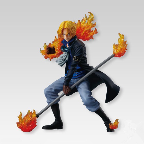 Mô Hình One Piece Anime Gundam Figure Luffy Ace Sabo Attacking Styling