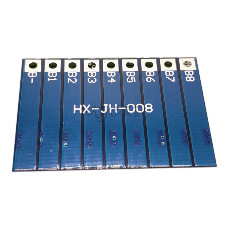 1 Mạch Cân Bằng BMS 5S 18.5V 21V 18650 Bảo Vệ Pin Sạc Dự Phòng 18650