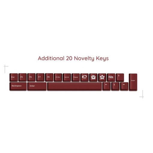 Bàn phím cơ AKKO 3098 DS Matcha Red Bean -Bảo Hành 12 Tháng