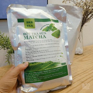 Bột Matcha Trà Sữa 1kg dùng để pha chế trà sữa Matcha