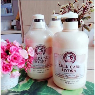 Sữa tắm bò 800ml