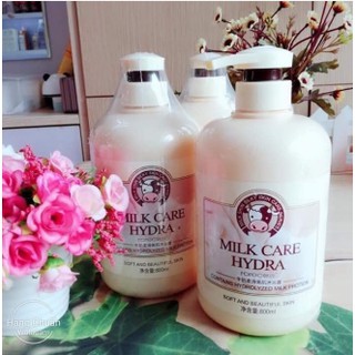 Sữa tắm bò 800ml