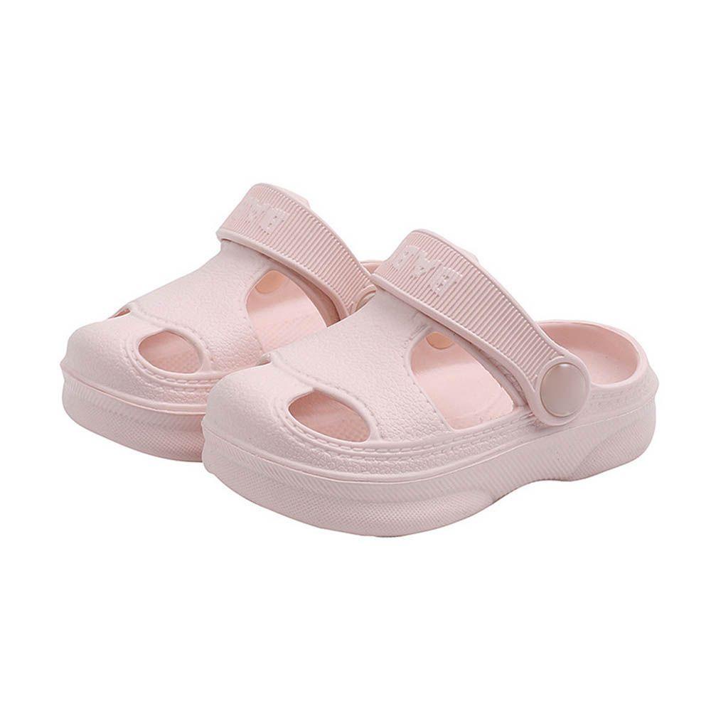 WATTLE Giày Đục Lỗ Chất Liệu EVA Mềm Mại Chống Trượt Dành Cho Bé 1-5 Tuổi