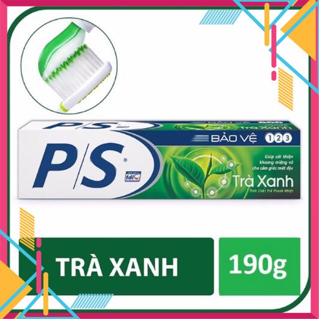 Kem đánh răng Trà xanh P/S 190g