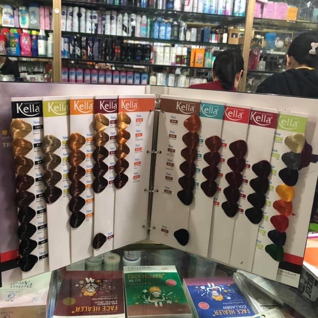 Nhuộm tóc kella không kèm số 00/00