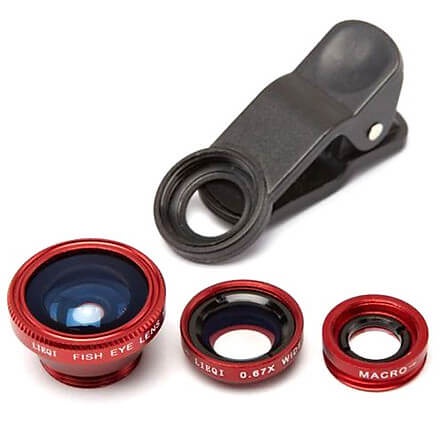Bộ Lens Chụp Hình Cao Cấp 3in1 cho Smartphone