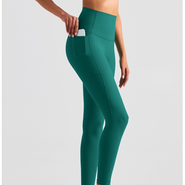 Quần Legging Thể Thao Lưng Cao Năng Động Thời Trang Dành Cho Nữ