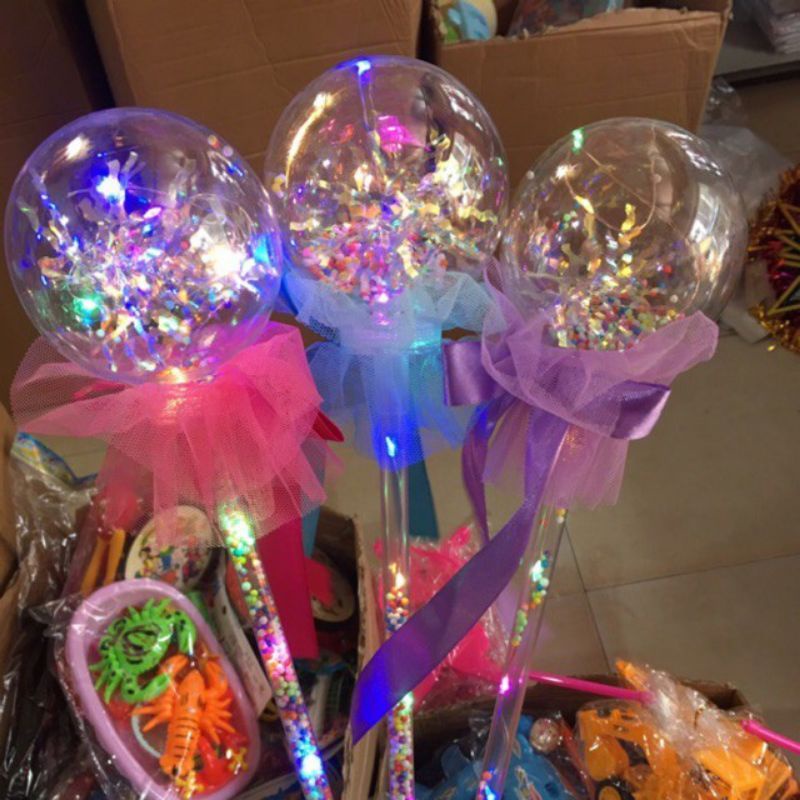 Đồ chơi trung thu cho bé gái - Gậy pha lê phát sáng