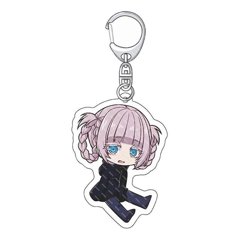 Móc Khóa Mô Hình Nhân Vật Nanakusa Nazuna Yamori Ko Kikyo Seri Hirata Nico Dễ Thương