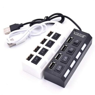 Hub chia cổng USB thành 4 cổng (Đen)