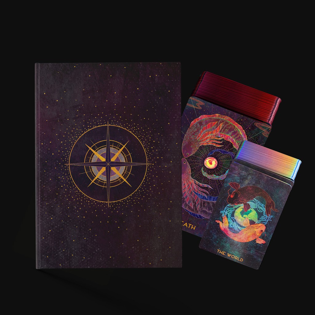 Combo Oriens Tarot Second Edition