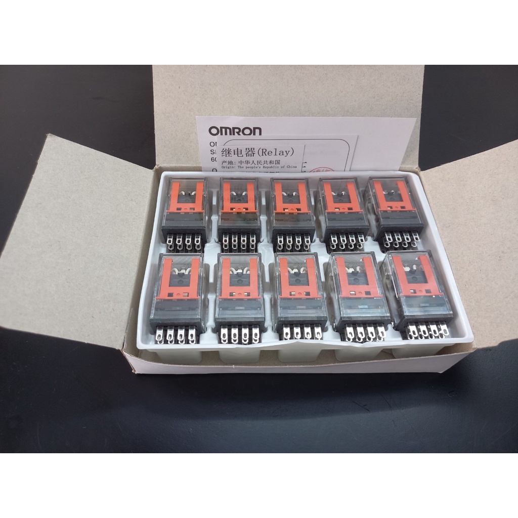 Rơ le Omron MY4N-GS AC220