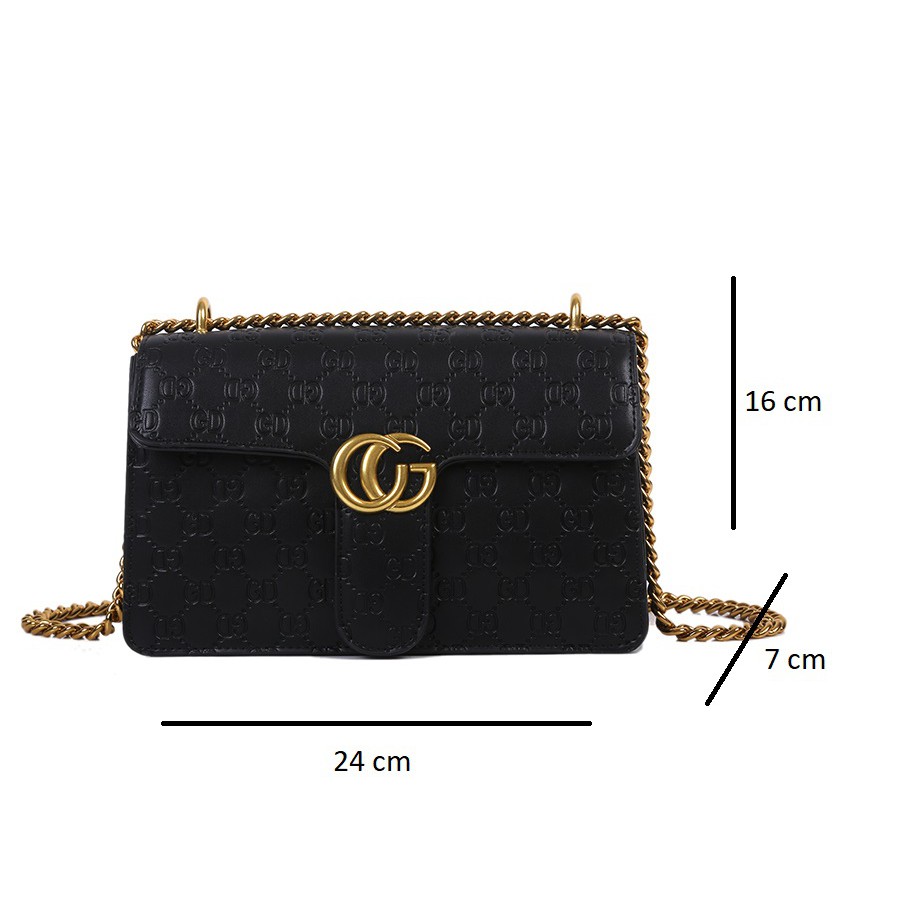 Túi Xách Nữ⚡Bán Sỉ⚡PG 04 - Có Ảnh + Video Thật - Túi Đeo Chéo Nữ - Đẹp - Cao Cấp - Da PU 3 Lớp , 3 Ngăn , Dập Vân Chìm | BigBuy360 - bigbuy360.vn