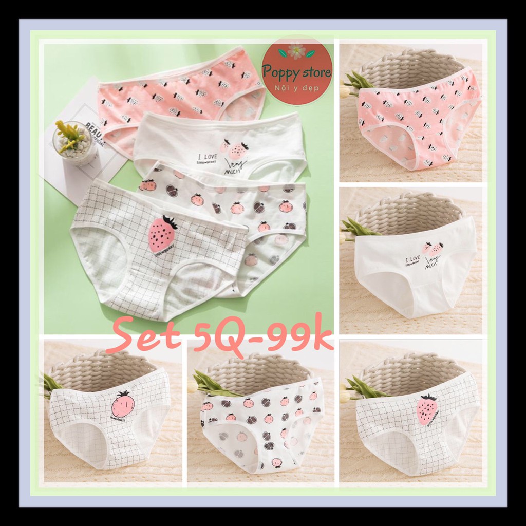 Quần lót nữ 𝐅𝐑𝐄𝐄𝐒𝐈𝐙𝐄 [FREE SHIP + CHE TÊN SẢN PHẨM] Quần lót mềm mềm mịn chất liệu c𝐨tton,thấm hút, co giãn 4 chiều