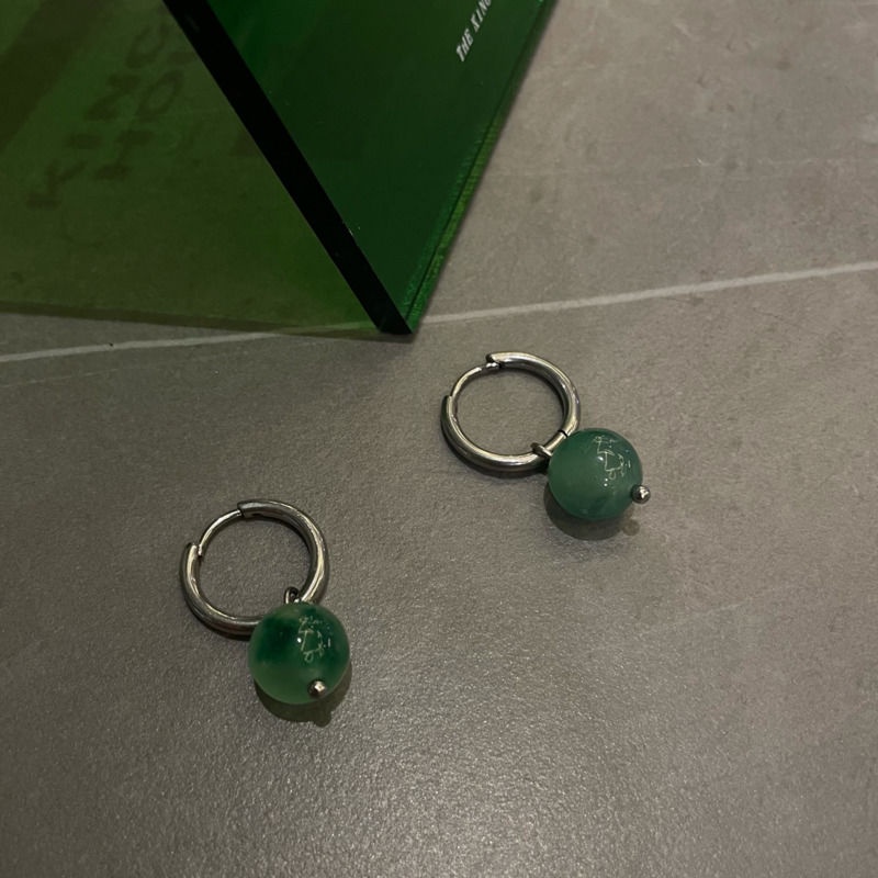 Khuyên Tai Dạng Kẹp Không Cần Khoan Lỗ Phong Cách Harajuku Thời Trang 19A1336