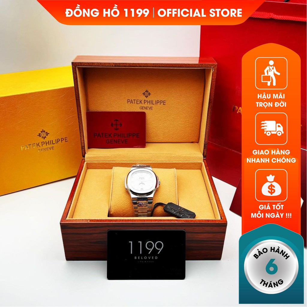 Đồng hồ cơ nam dây thép tự động chống nước chống xước tốt chất liệu cao cấp bảo hành 6 tháng 8266S - 1199 Watches | BigBuy360 - bigbuy360.vn