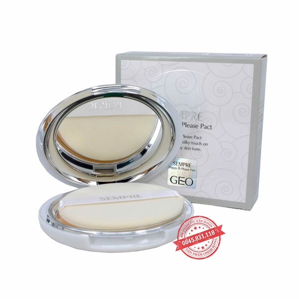 PHẤN PHỦ GEO TRẮNG SIÊU MỊN SEMPRE CS54-HÀNG CHÍNH HÃNG | BigBuy360 - bigbuy360.vn