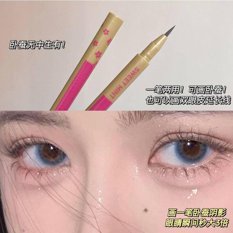 Bút kẻ mắt SWEET MINT chống thấm nước và lâu trôi cao cấp