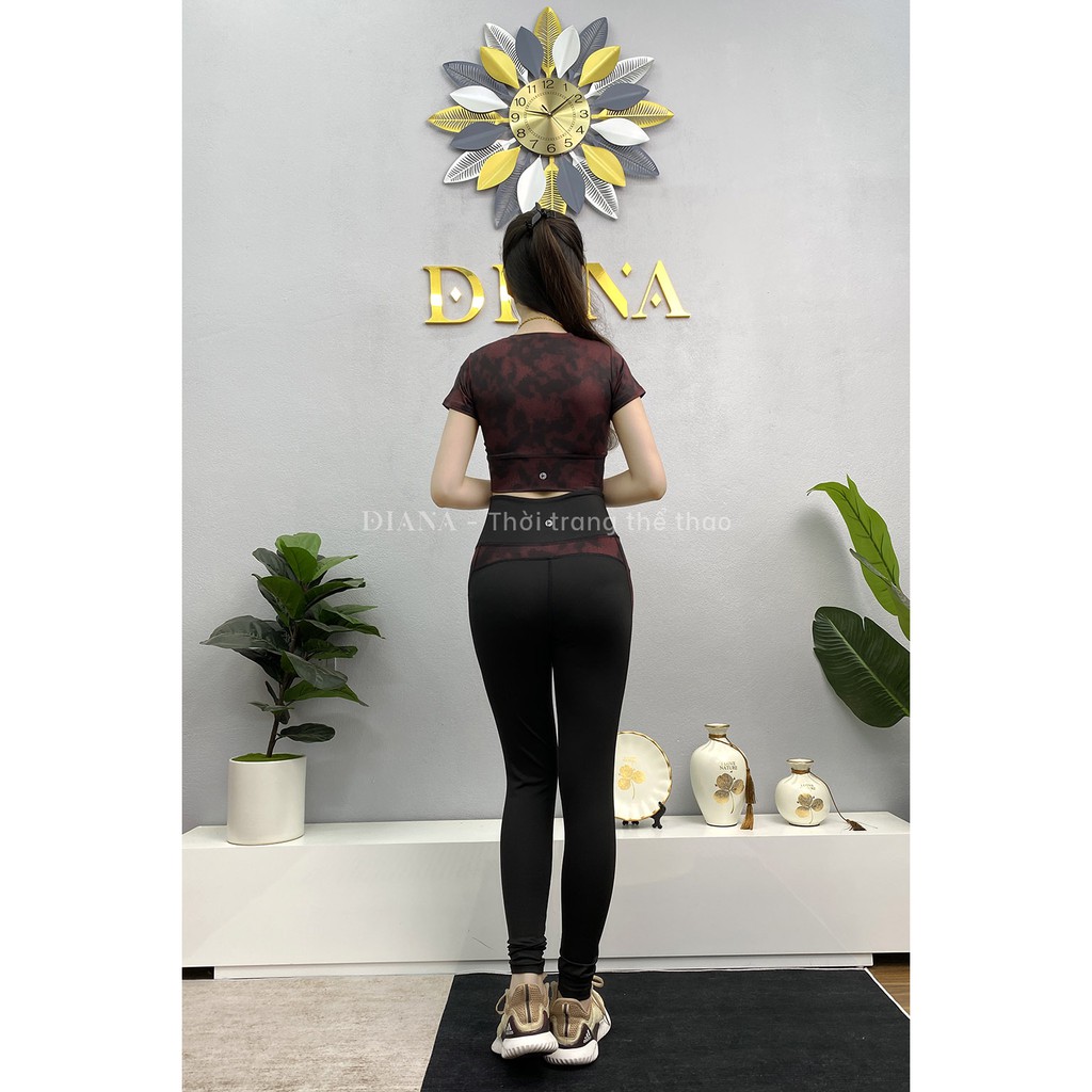 ✅ MẶC LÀ ĐẸP - Ảnh và Video THẬT 100% ✅ Bộ tập GYM nữ đa năng - Yoga nữ - Set tập yoga dài cộc tay đỏ beo