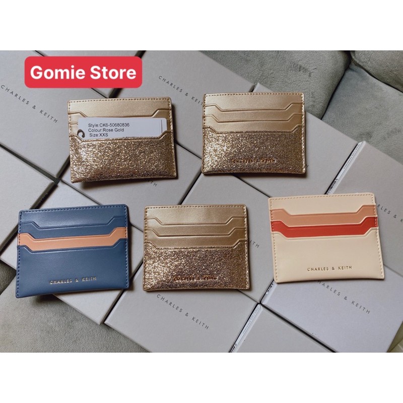 [ auth-bill] Ví đựng thẻ card nữ Cnk - Cardholder nữ full box