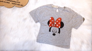 Áo phông mickey Zara 1-4Y (có ảnh thật)